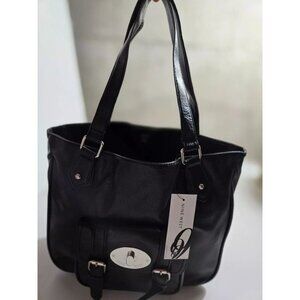 Nine West Purse Handbag Black Fill Me Up NEW